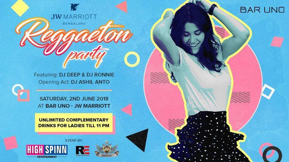 Reggaetton Party at JW Marriott