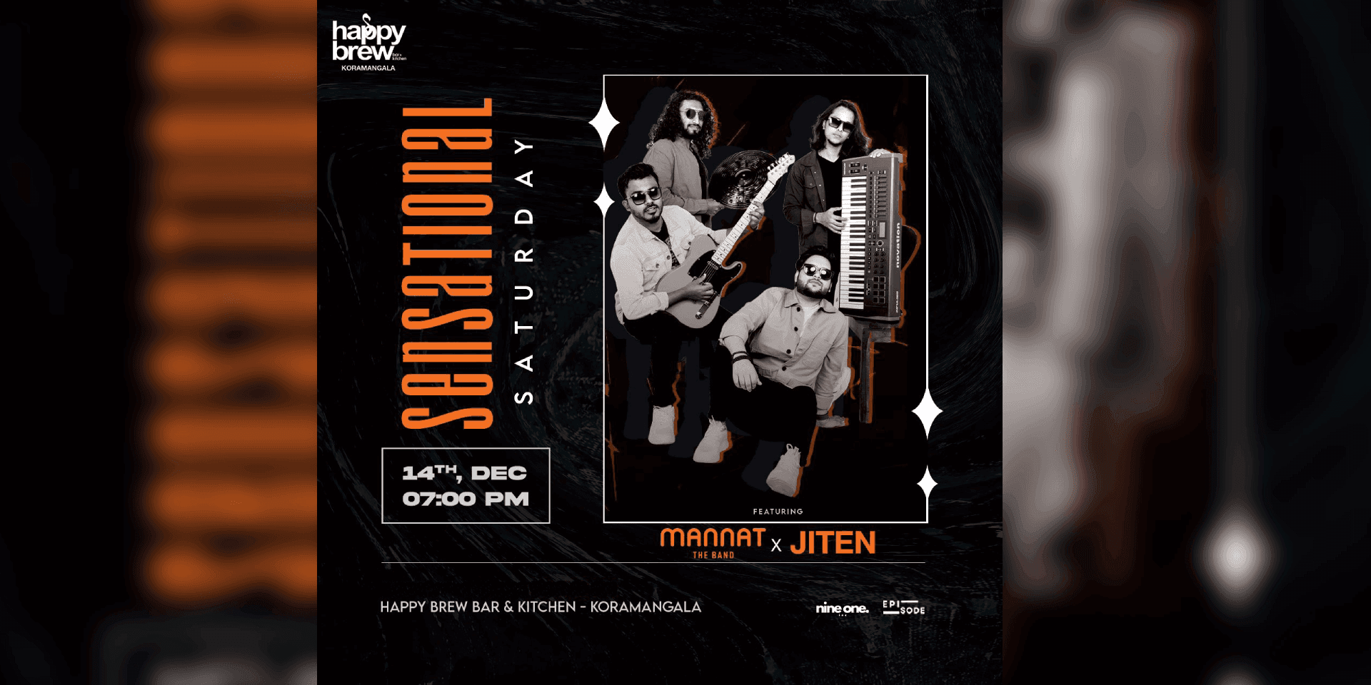 Sensation Saturday Ft Mannat X Dj Jiten