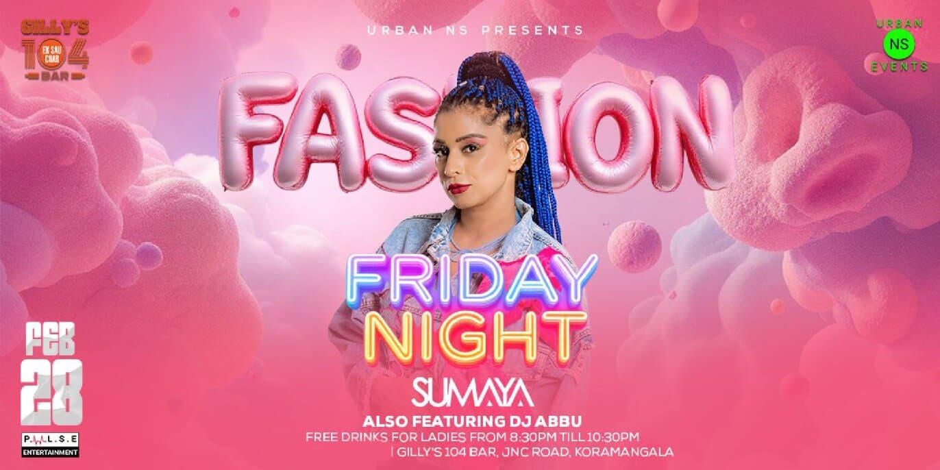 Fashion Friday Night