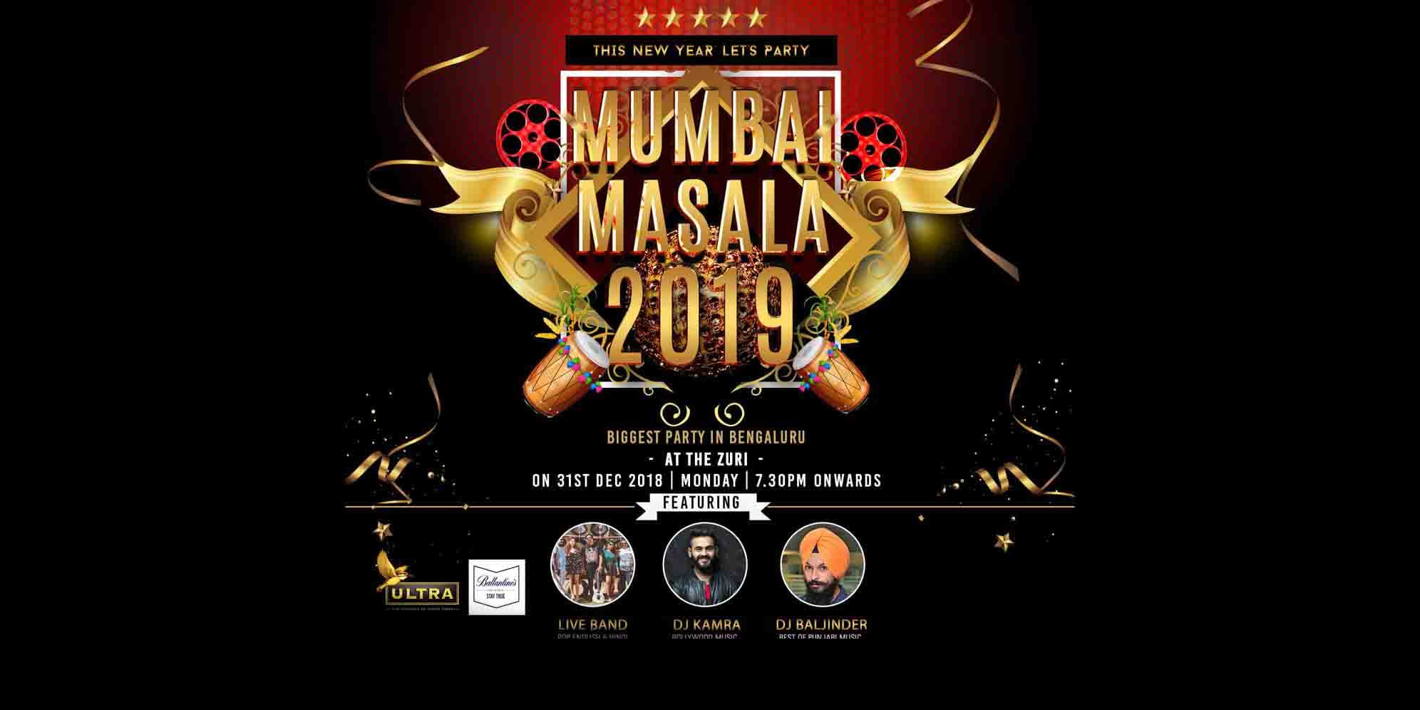 Mumbai Masala - 2019 - The Zuri Whitefield , Bengaluru
