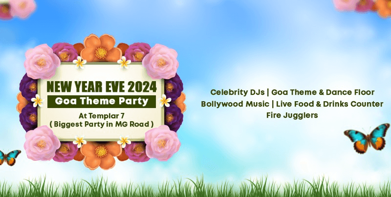 New Year Eve 2024 | Goa Theme Party