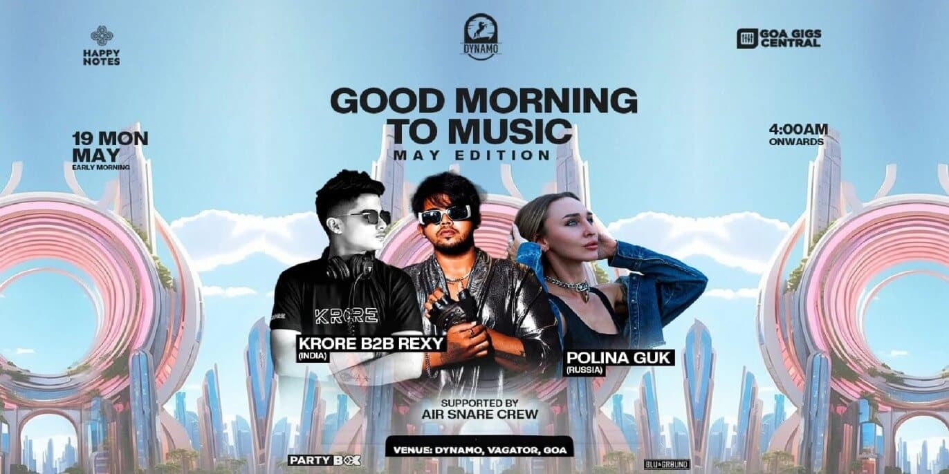 Good Morning To Music May Edition