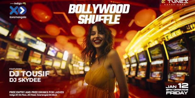 Friday Bollywood Shuffle