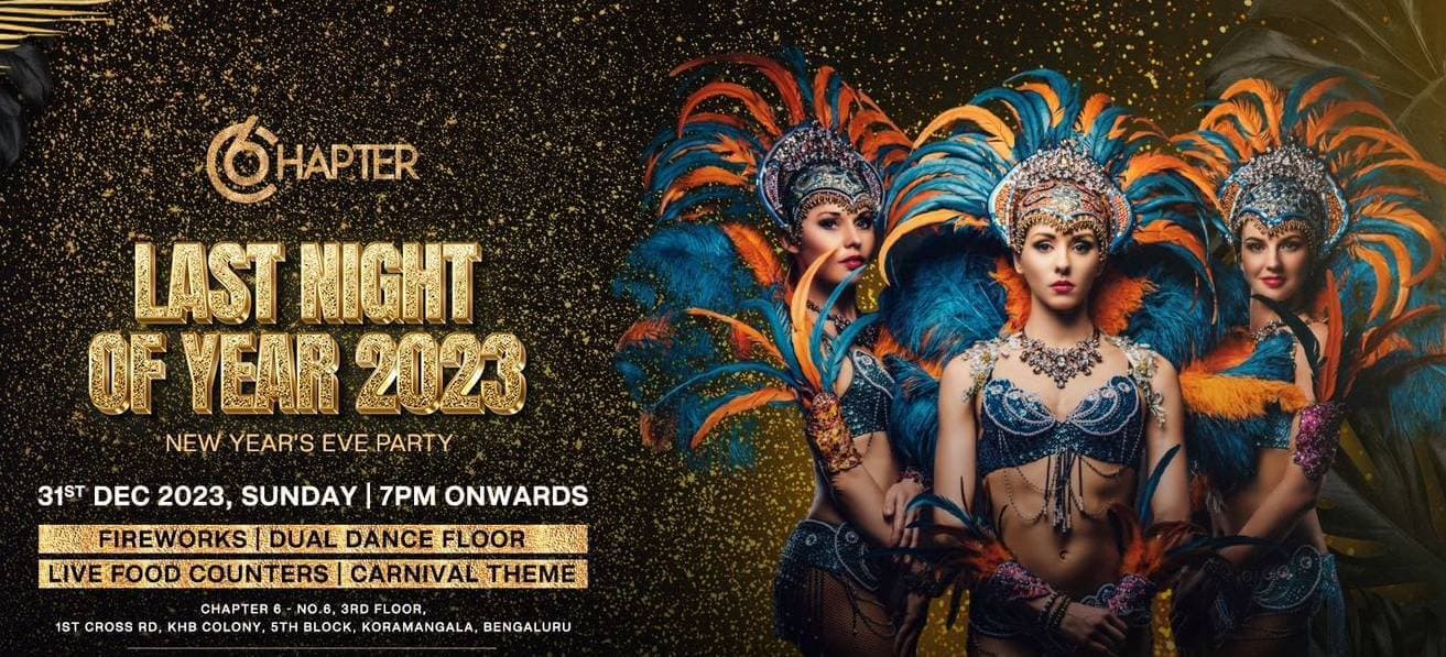 Last Night Of Year 2023 | NYE 24 