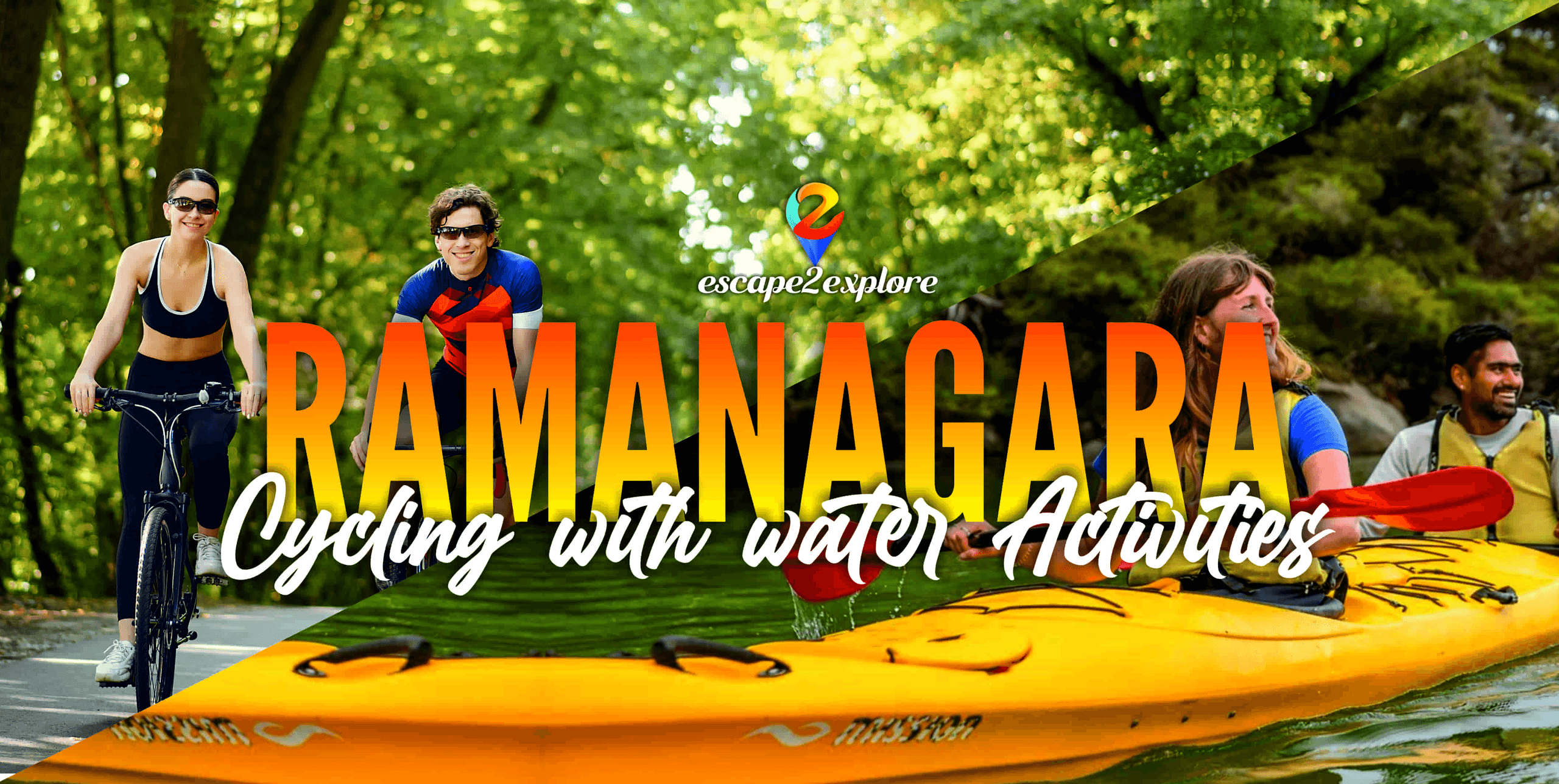 Ramanagara Cycling Trip With Water Activites By E2e