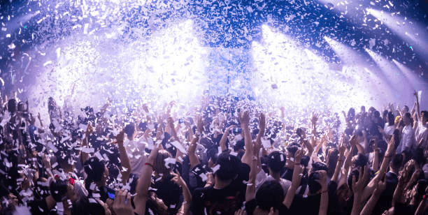 DJ Night (joy Test#1)