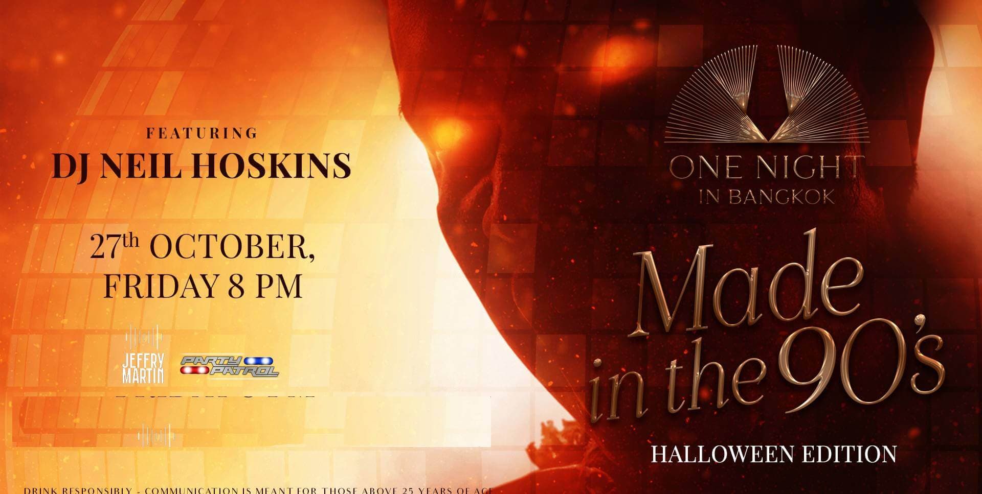 Made in the 90's - Halloween Edition at One Night in Bangkok