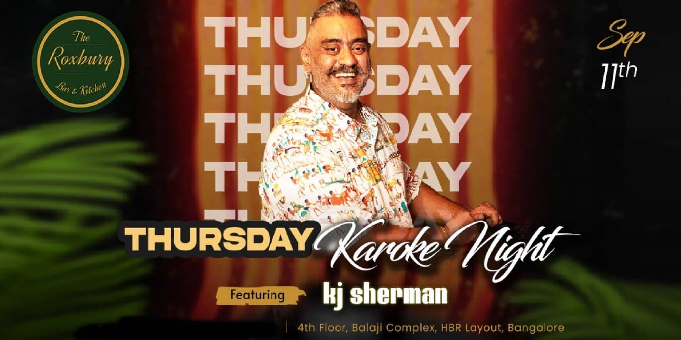 Thursday Karaoke Night