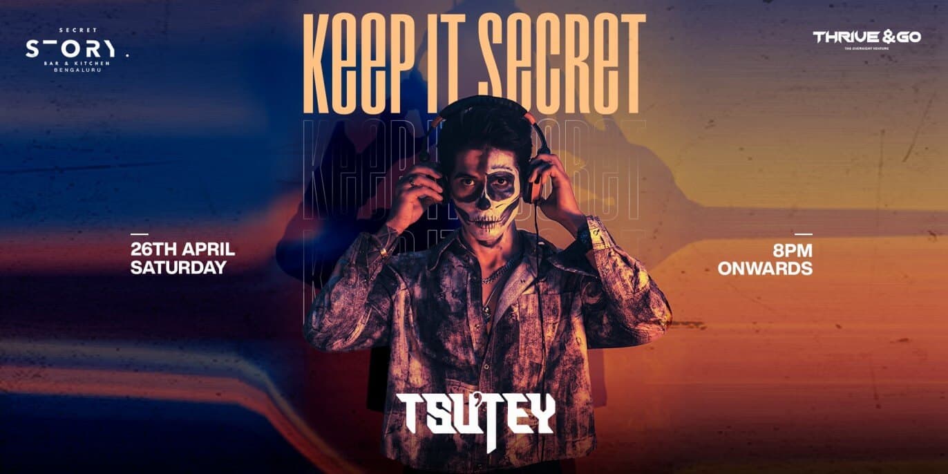 Keep It Secret Ft Tsutey
