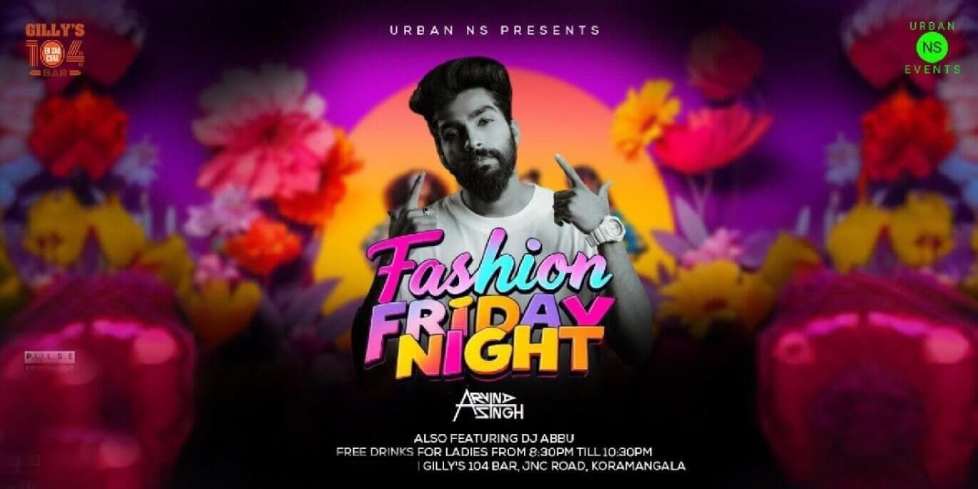 Friday Fashion Night