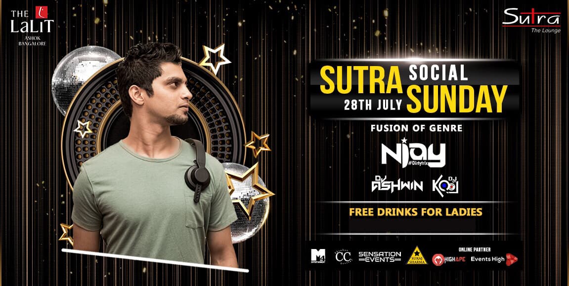 Sutra Social Sunday (DJ Njay) - Future Of Genre