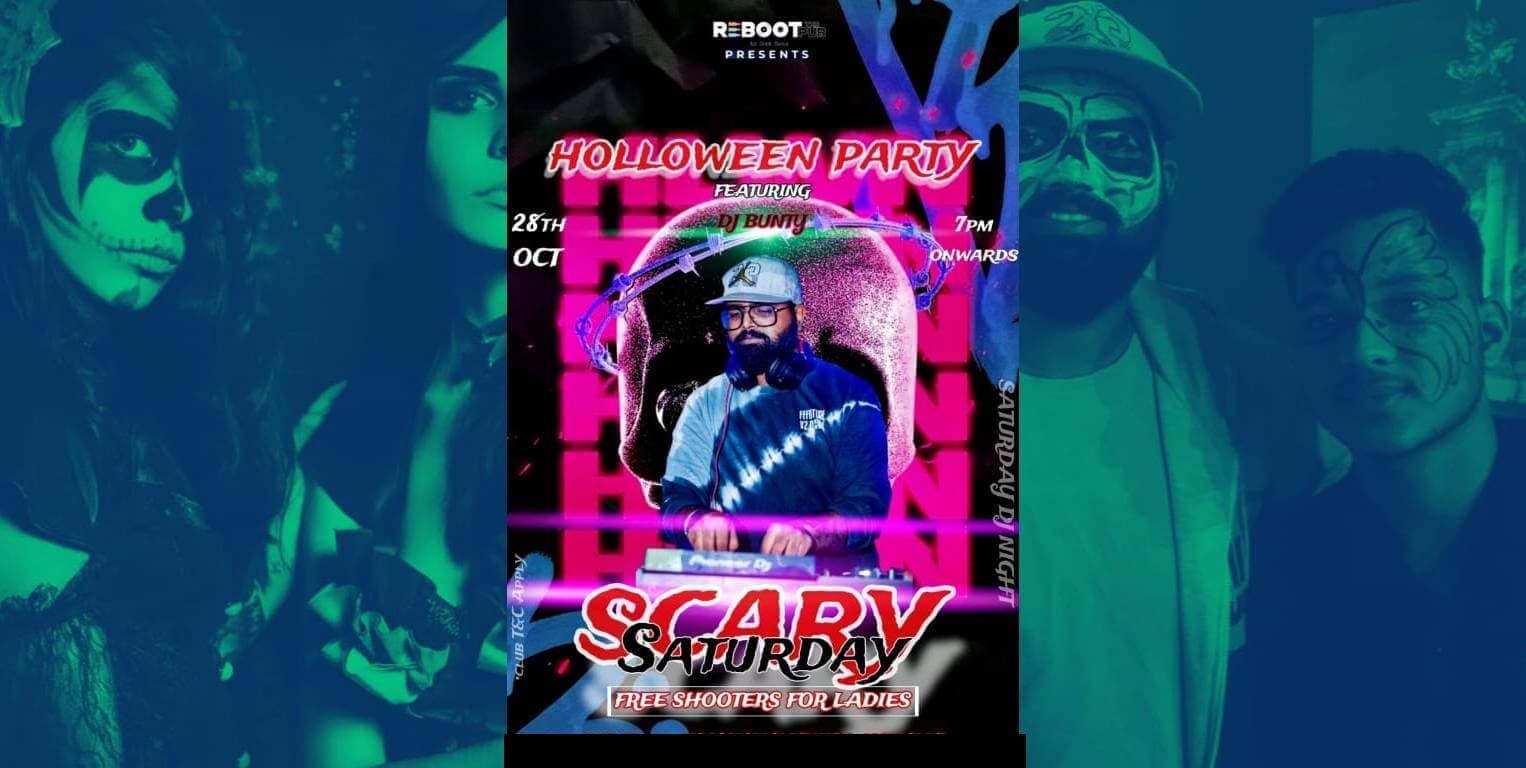 Scary Saturday - Halloween Party