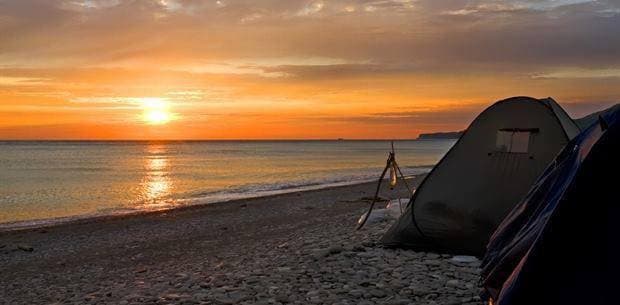 JUST THALASSOPHILE's - Beach Bonfire Camping