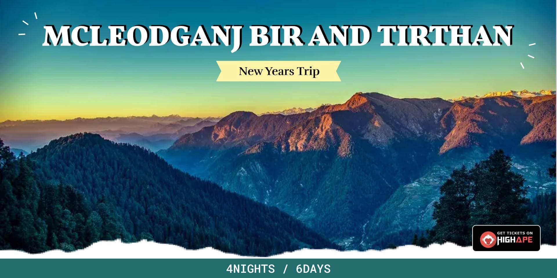 McLeodganj Bir And Tirthan Adventure A New Years Trip