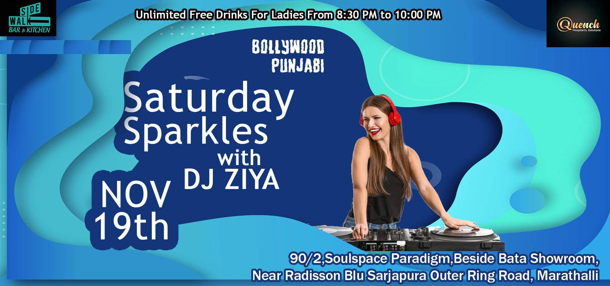 Saturday Sparkles - Punjabi Bollywood 