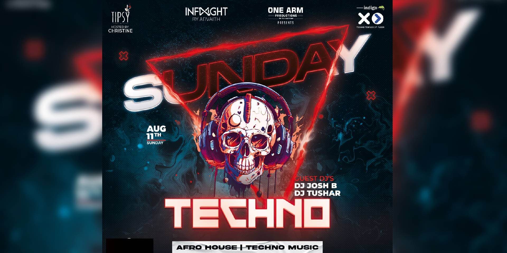 Techno Terrace | Indigo XP Terrace