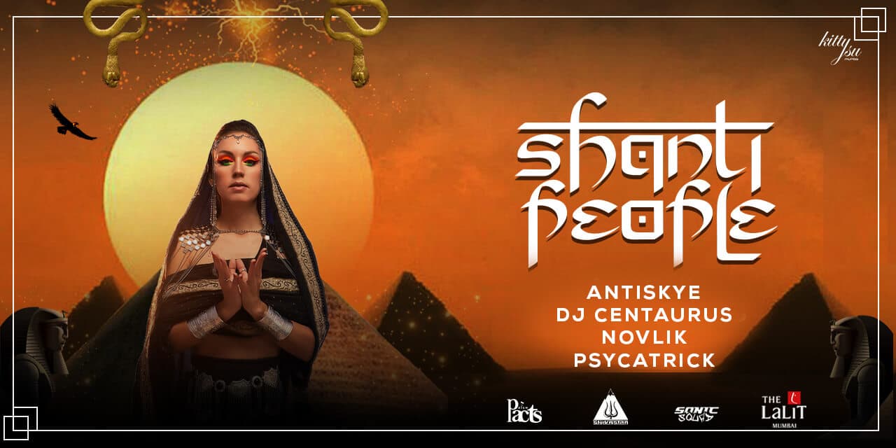 Shanti People Live 1st Time in Mumbai