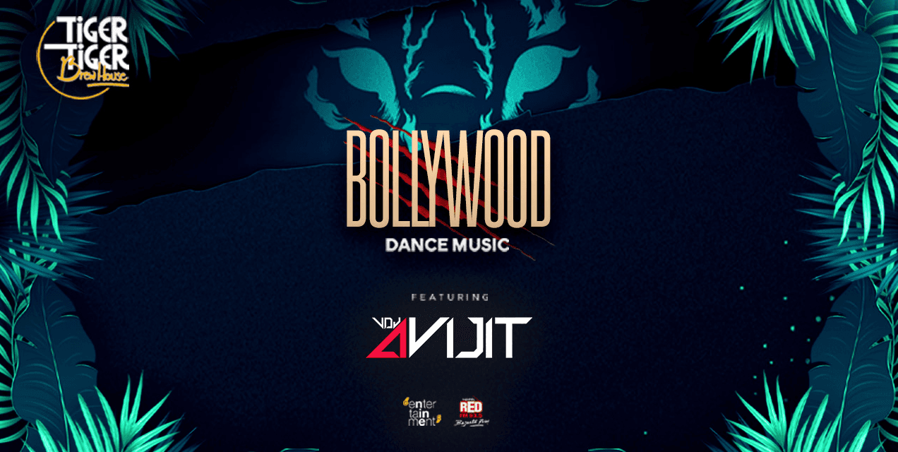 Saturday's Bollywood Dance Music Blockbuster Nights