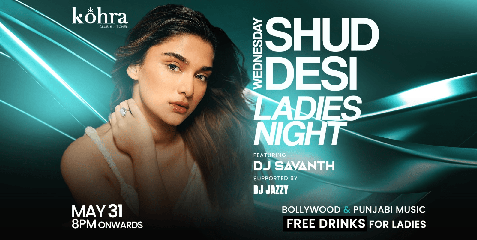 Shud Desi Wednesday Ladies Nights