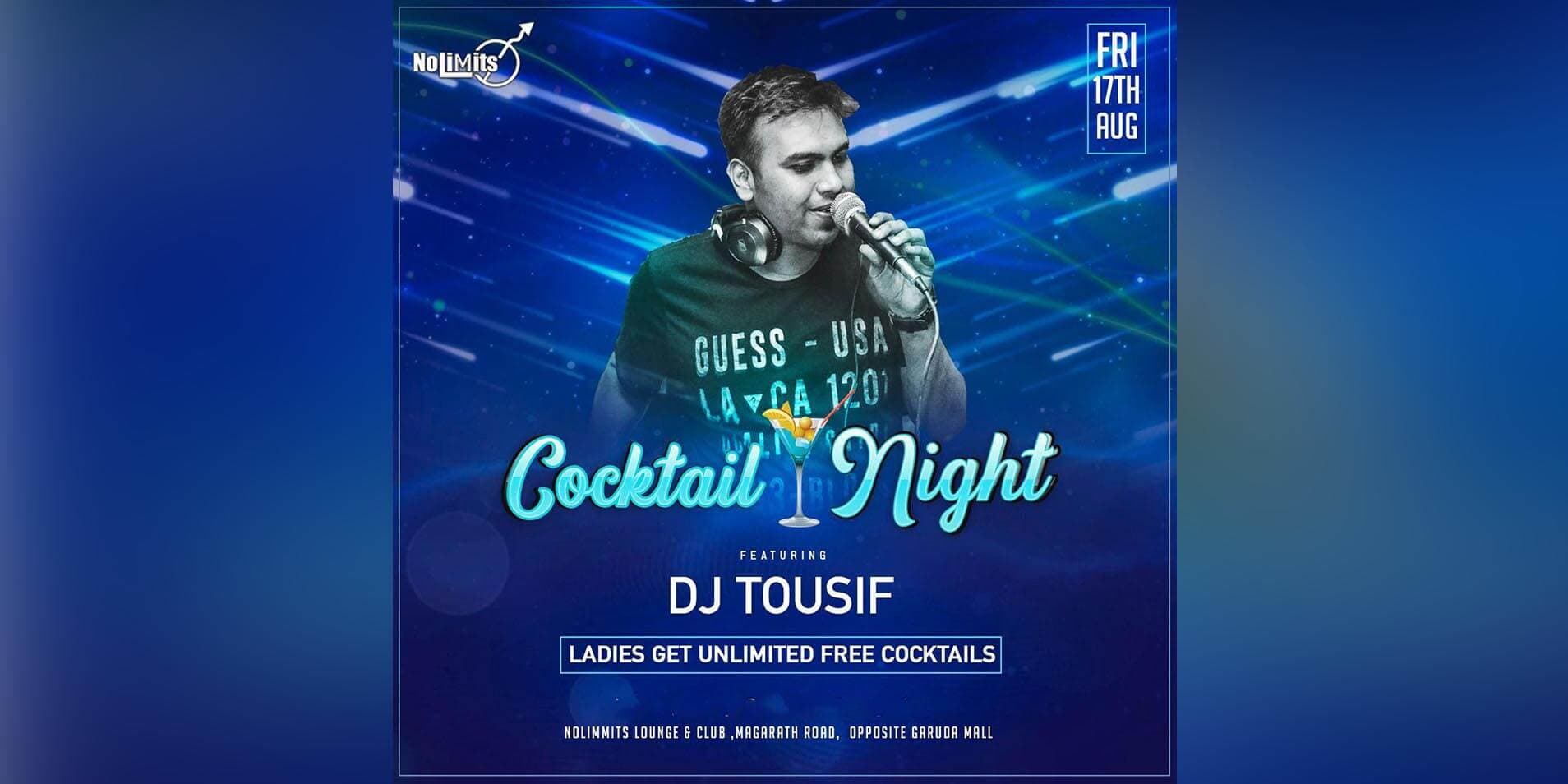 Cocktail Night Ft DJ Tousif