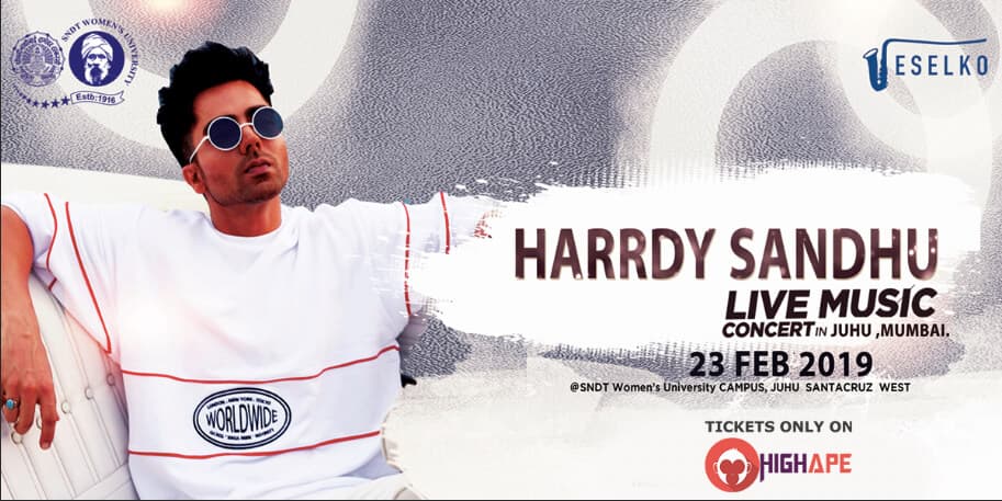 Harrdy Sandhu Live at Kshiraj Festival 2019