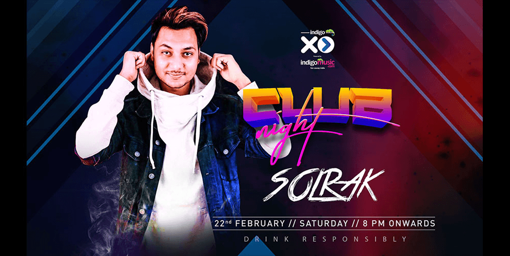 Saturday Club Night ft. DJ Solrak