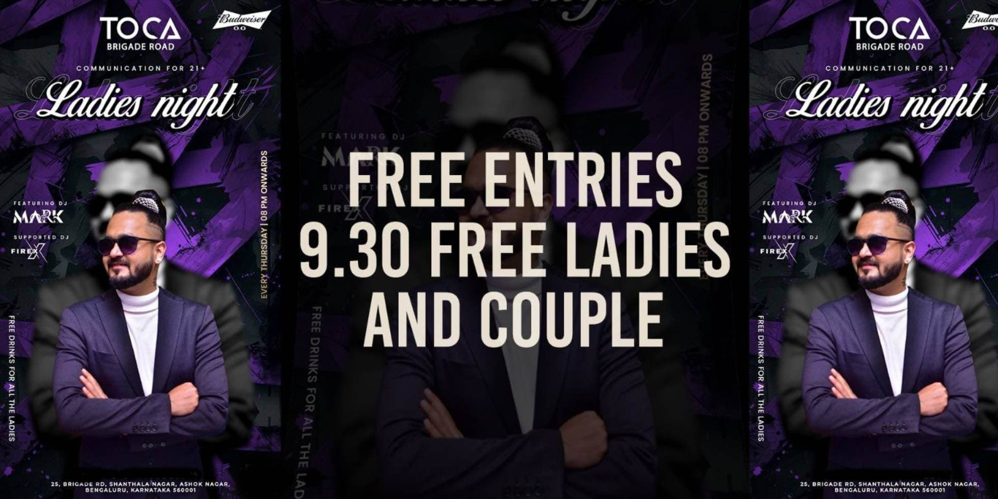 Thursday Ladies Night | Toca Brigade