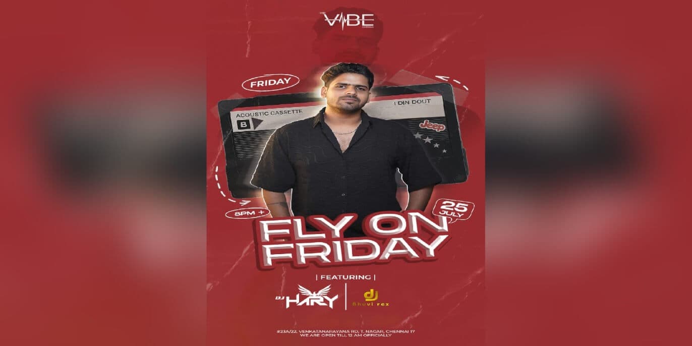 Fly On Friday