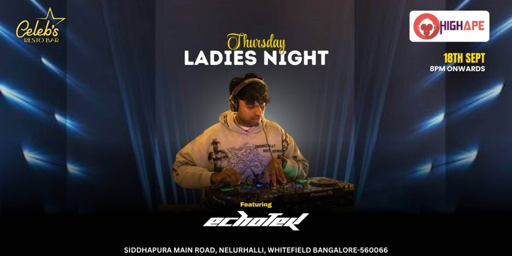 Thursday Ladies Night