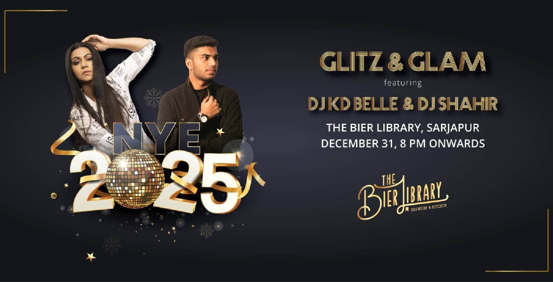 Glitz And Glam Ft DJ KD Belle | NYE 2025