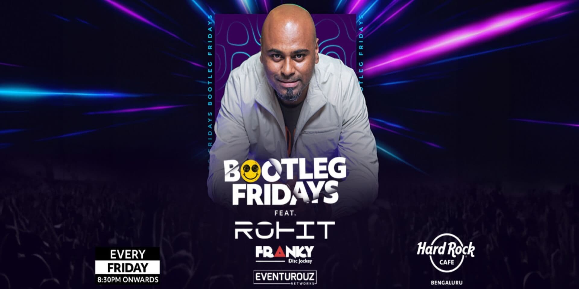 Bootleg Fridays | Hardrock Cafe