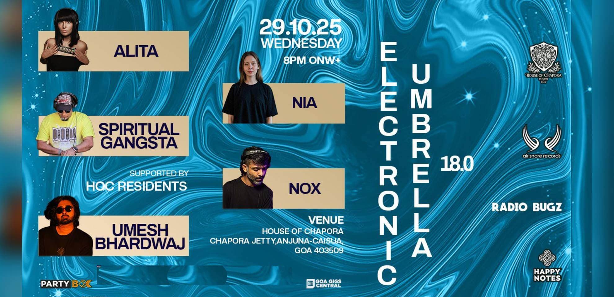 Electronic Umbrella 18.0