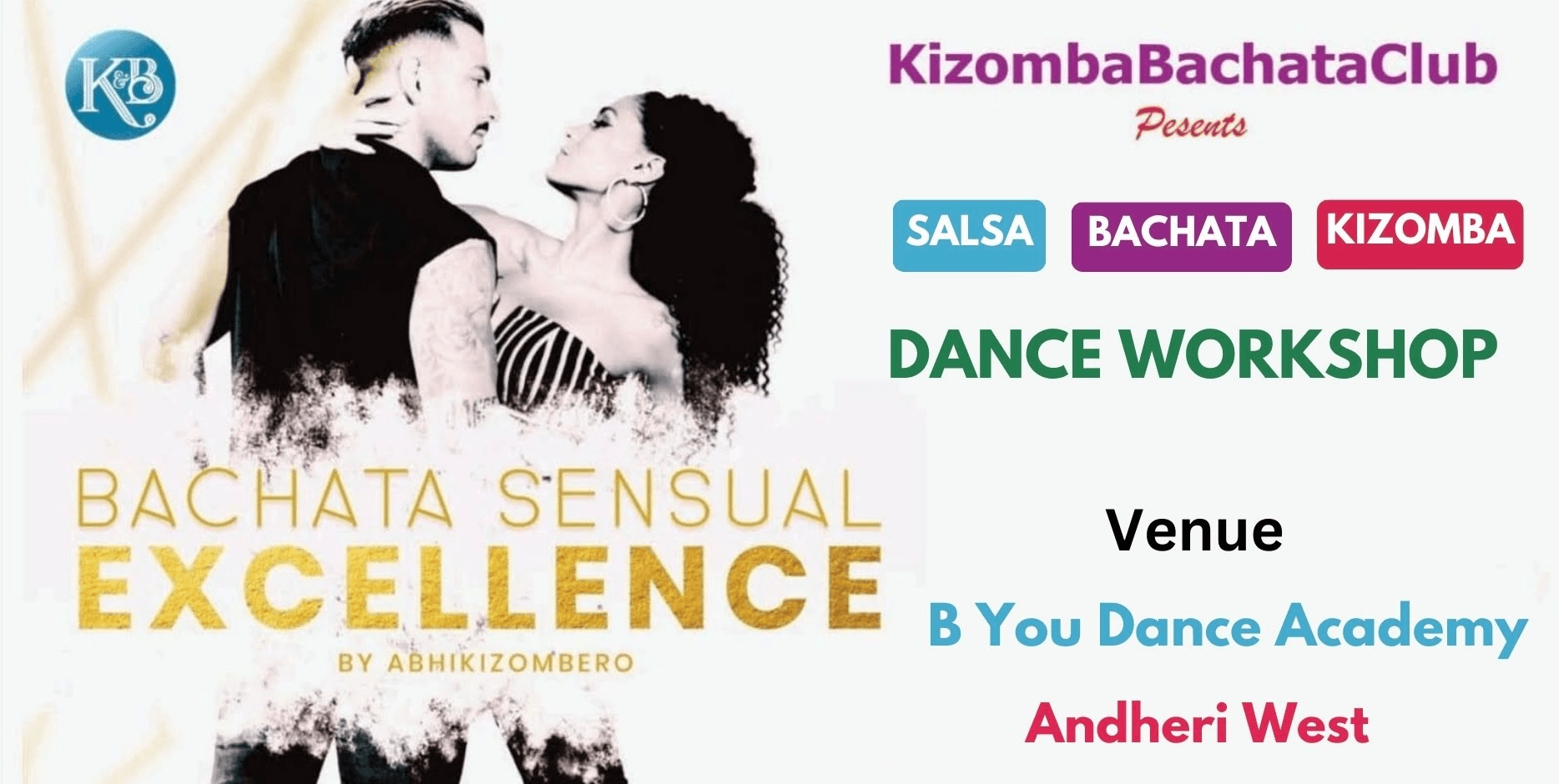 Free Salsa Bachata And Kizomba Dance Workshop | Andheri