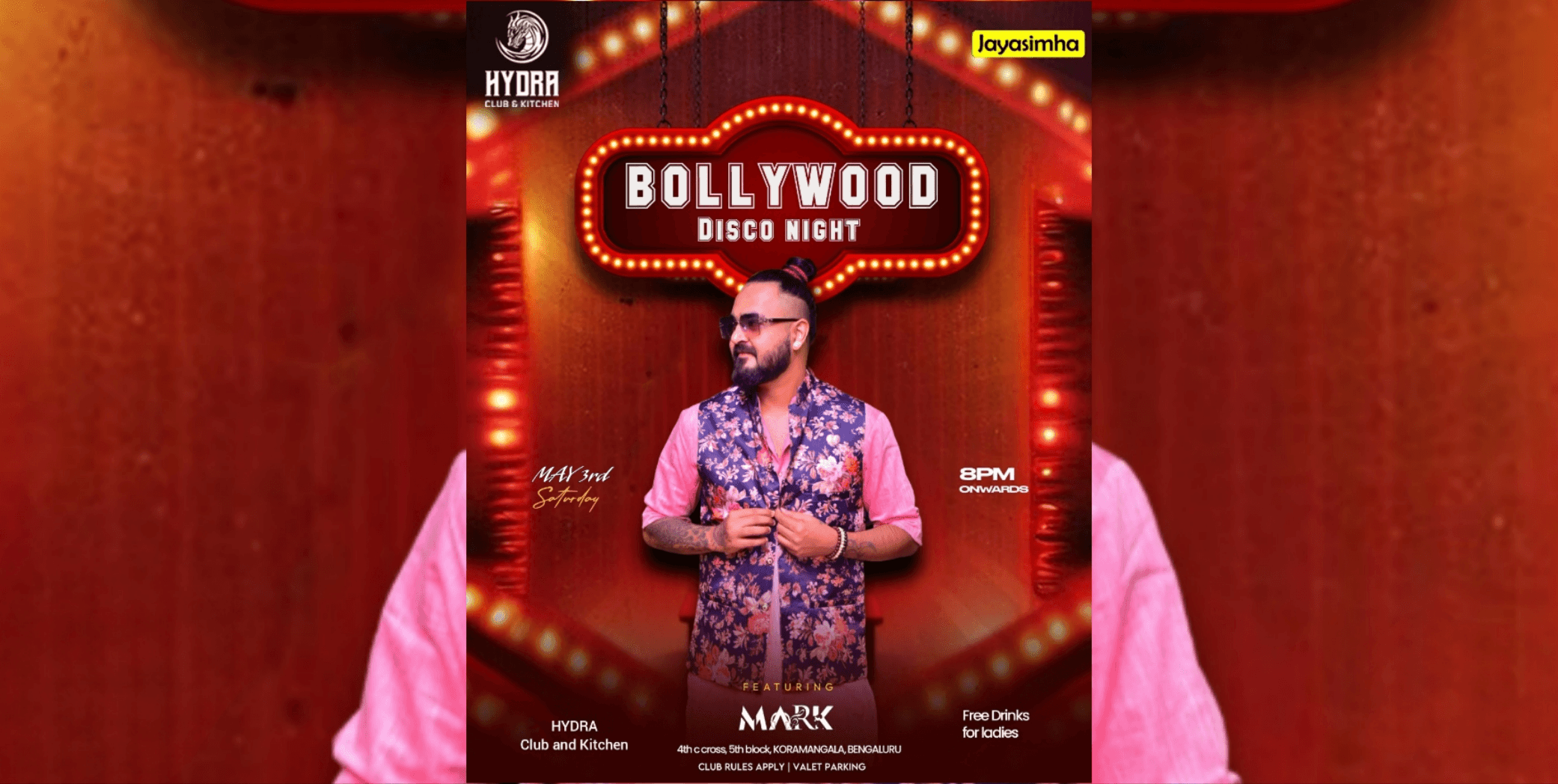 Bollywood Disco Night | Hydra Club And Kitchen