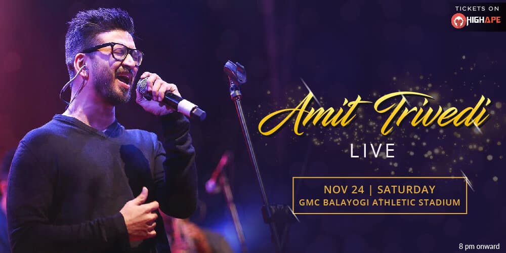 Amit Trivedi Live