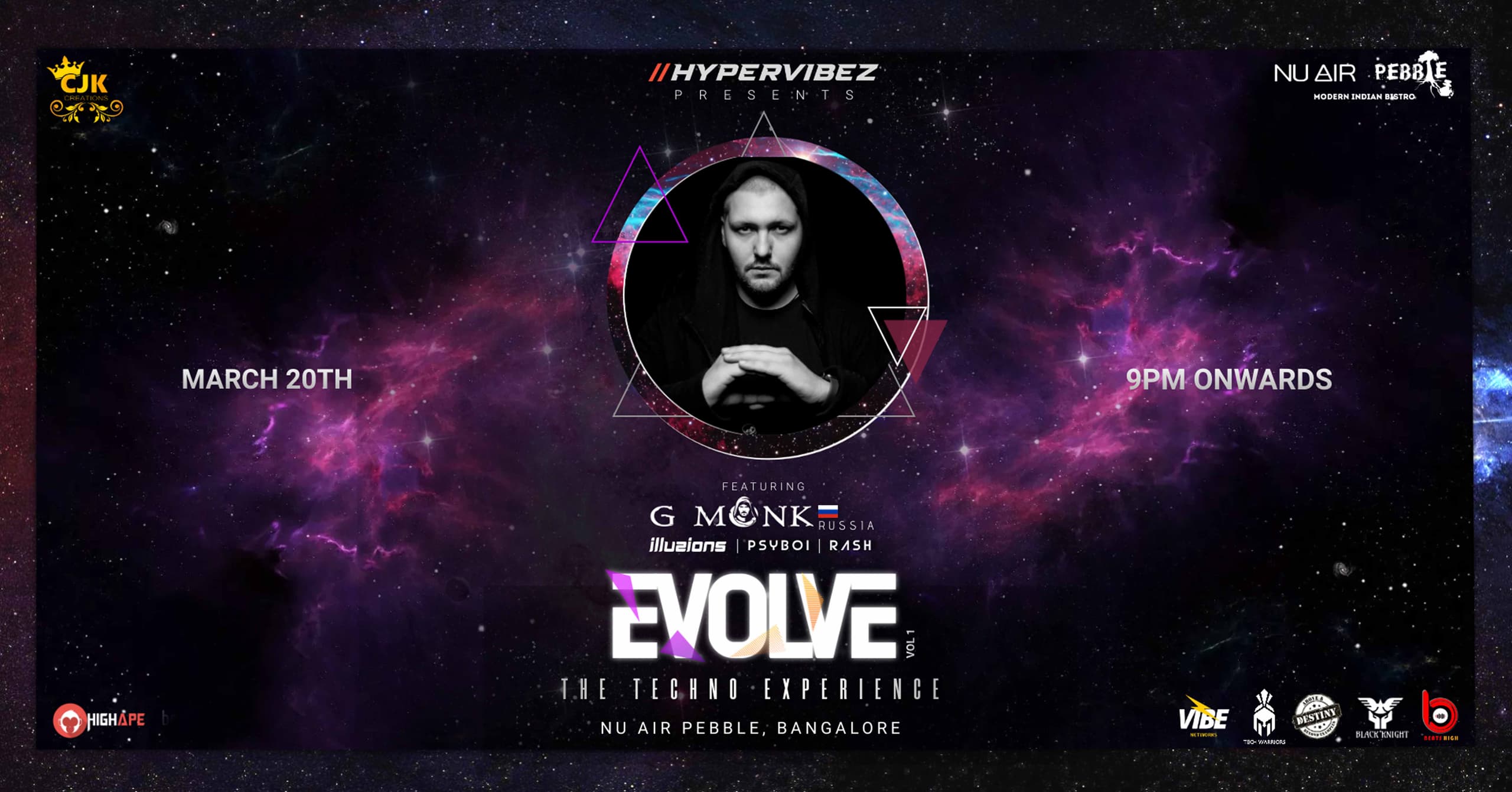 Evolve The Techno Experience Vol.1