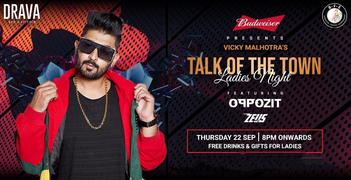 Talk Of The Town - Ladies Night