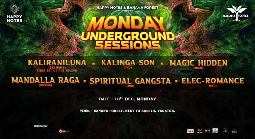 Monday Underground Sessions