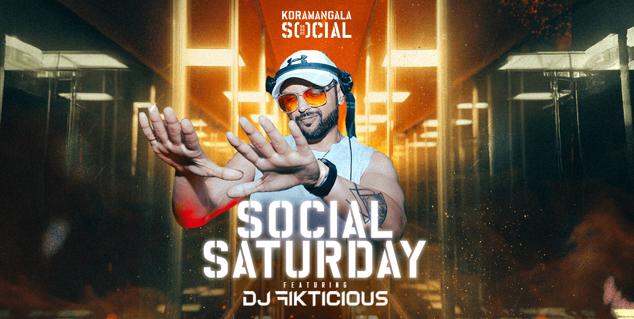 Social Saturday Ft DJ Fikticious