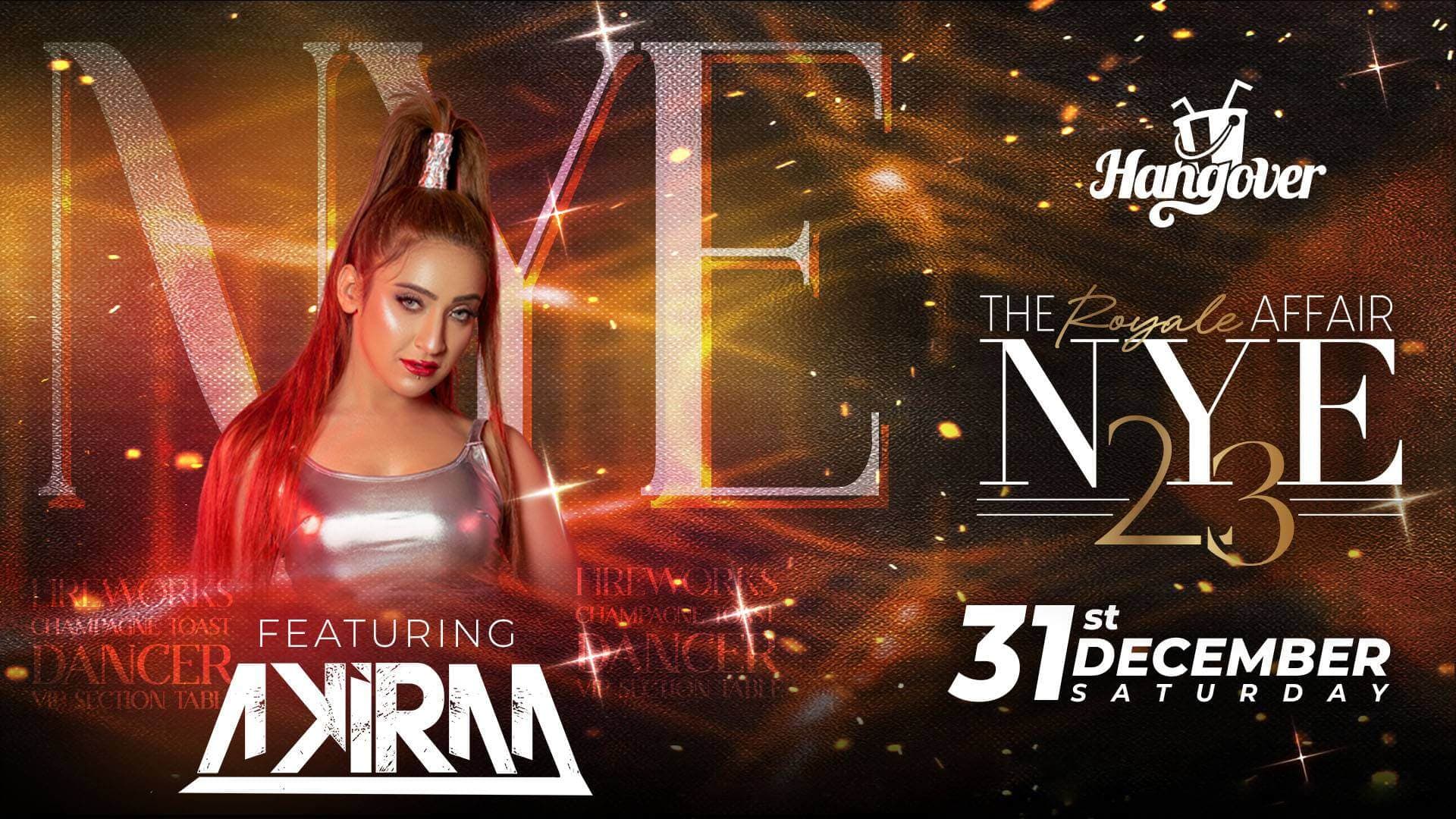 The Royale Affair NYE 23