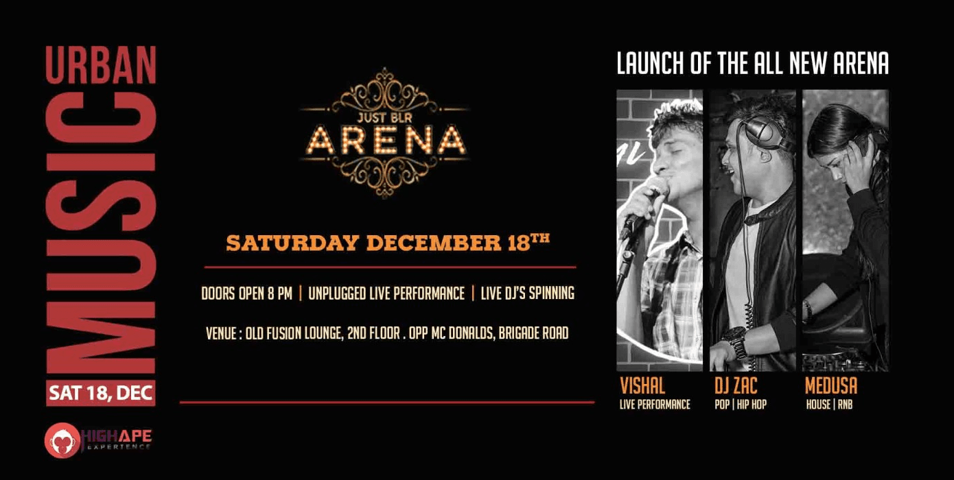 Urban Music Saturday Night