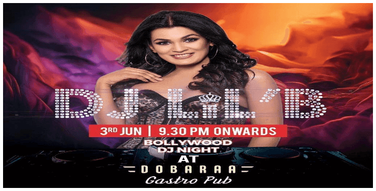 Bollywood DJ Night | Dobara