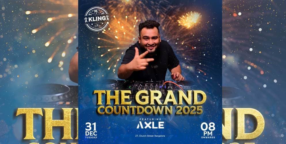 The Grand Countdown | NYE 2025