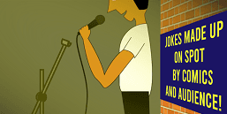 Blah Blah, A Crowd Work Stand-Up Comedy Show