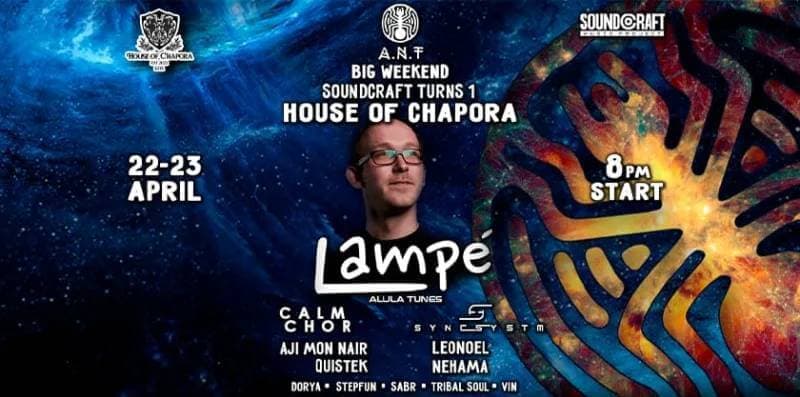 A N T Big Weekend With Lampe