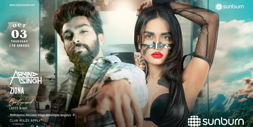 Bollywood Ladies Night | Sunburn Union