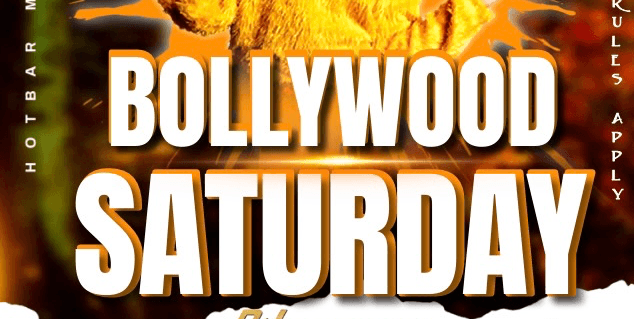 Bollywood Saturday