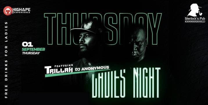 Thursday Ladies Night