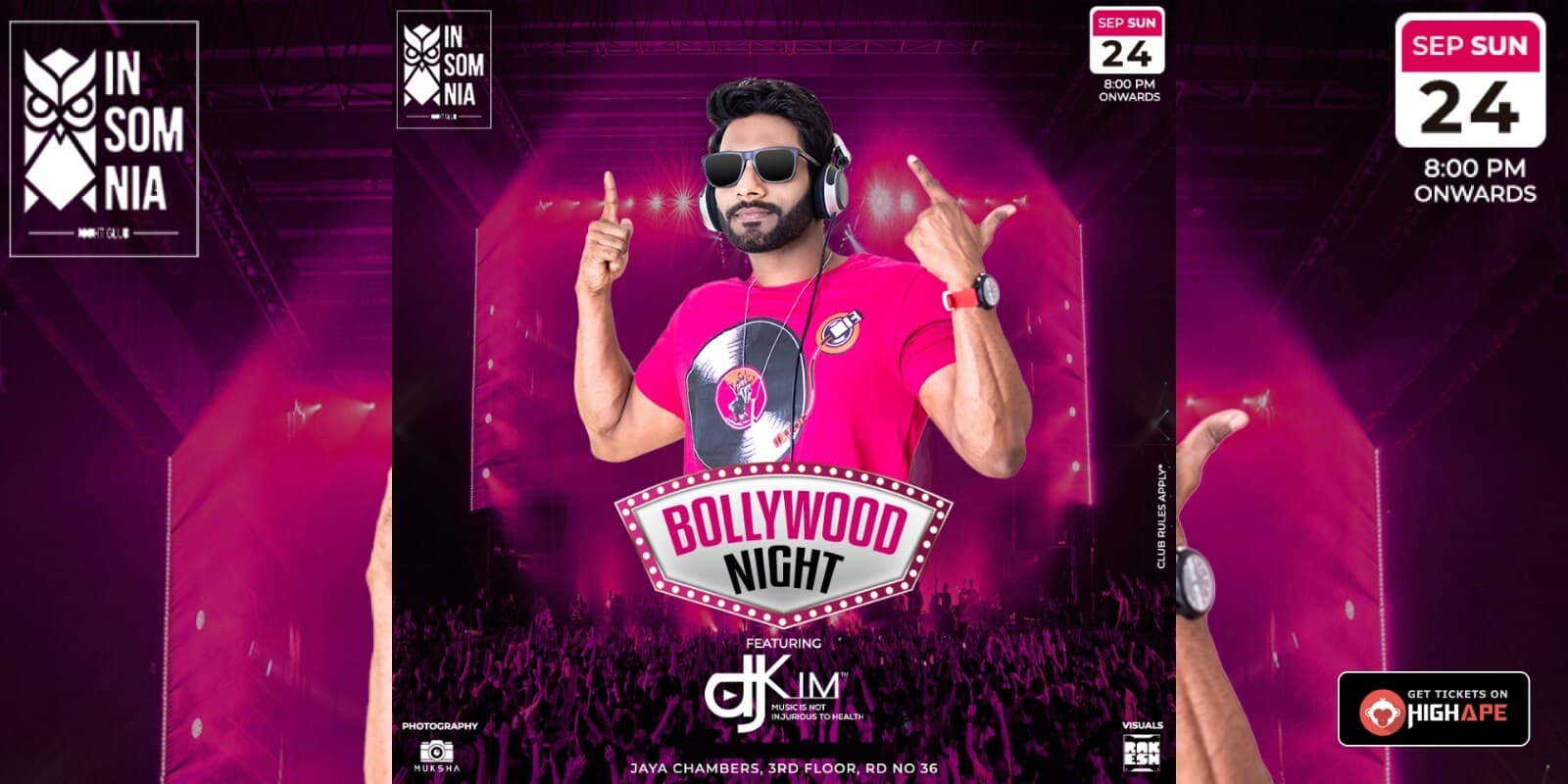 Bollywood Night | Insomnia 