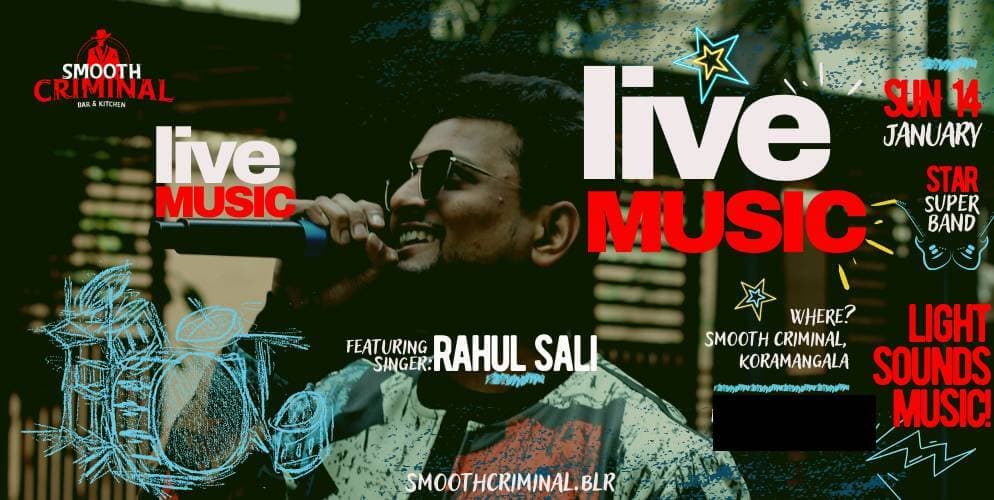 Live Music | Smooth Criminal